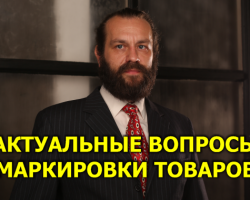 Актуальные вопросы маркировки товаров - Виктор Шишкин 05.02.2021