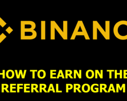 How to earn on Binance referral program