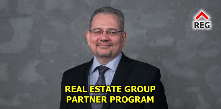 REG Partner Program for real estate buyers and sellers