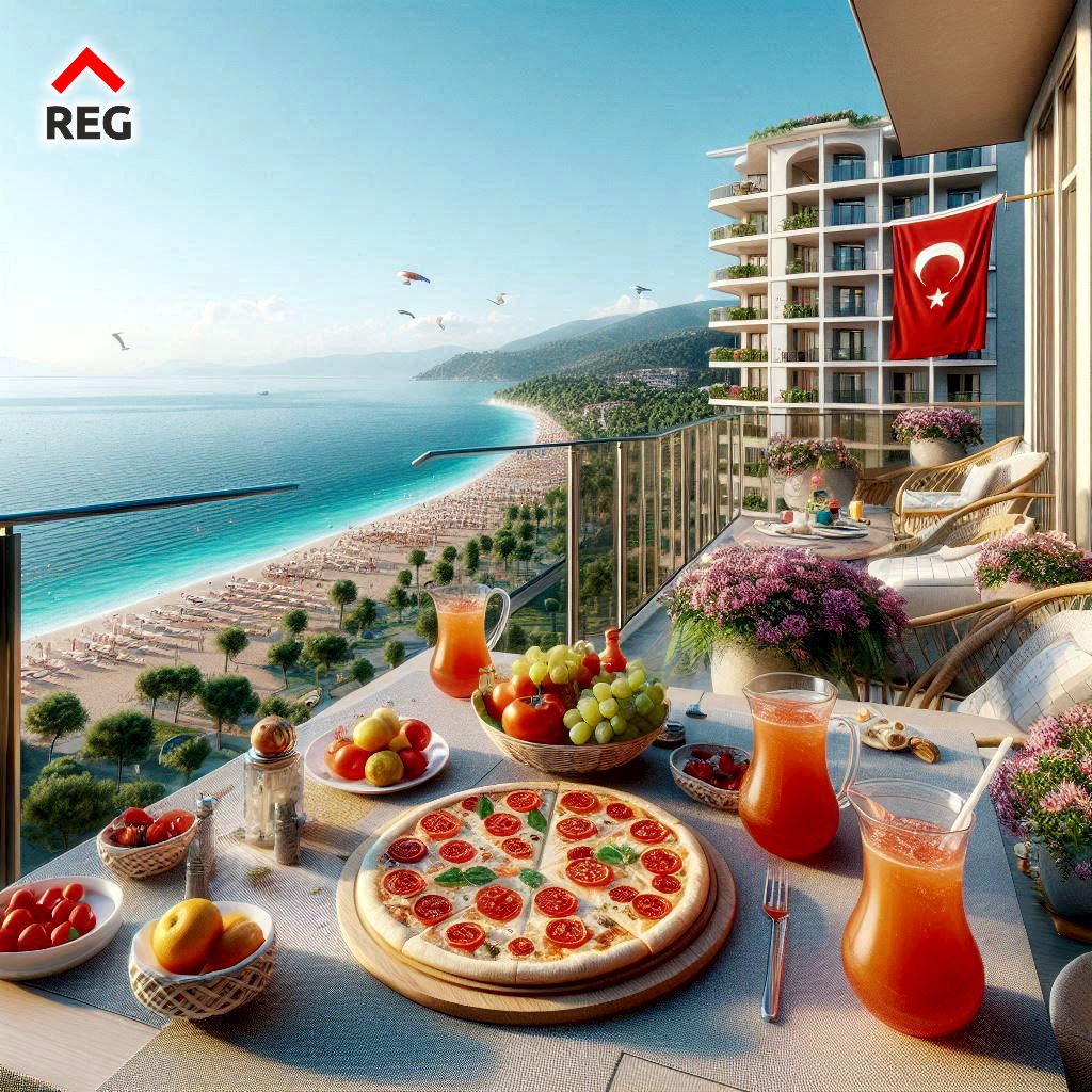 buy penthouse in alanya